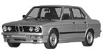 BMW E28 P1B4D Fault Code