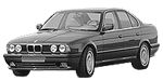 BMW E34 P1B4D Fault Code