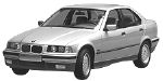 BMW E36 P1B4D Fault Code