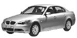 BMW E60 P1B4D Fault Code
