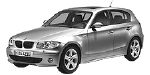 BMW E87 P1B4D Fault Code