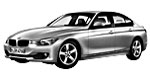 BMW F30 P1B4D Fault Code
