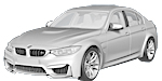 BMW F80 P1B4D Fault Code